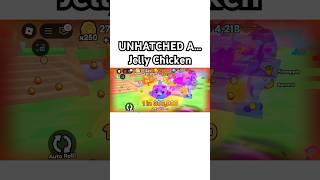 UNHATCHED A… Jelly Chicken roblox petsgo shorts [upl. by Furr525]