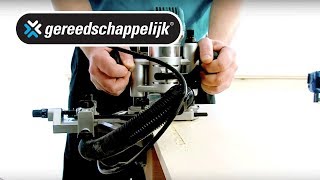 Uitleg Bovenfrezen met de Makita TR0700C [upl. by Kaehpos724]