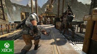 Gears of War 4  マルチプレイ トレーラー [upl. by Consolata]