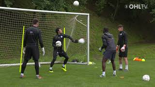 Training Special Goalkeepers [upl. by Lertnahs]