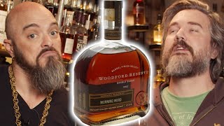 Woodford Reserve Double Oaked Morning Wood Review [upl. by Airotnes]