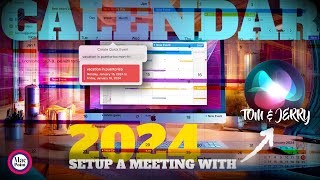 Get organized with the Mac Calendar 2024 [upl. by Hallutama981]