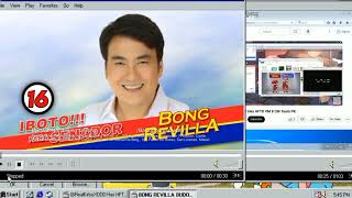 TrueSERASecond Vs Bong Revilla Buddots Commercial has BSOD Windows 98 Simulator [upl. by Monroy]