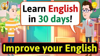 Improve English Speaking Skills Everyday Tips to speak in English English Conversation Practice [upl. by Nylasoj]