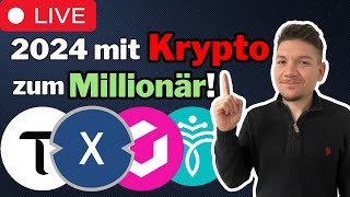 2024 wird ein großes Jahr für Krypto Die Altcoins werden Explodieren das ist unsere große chance🚀 [upl. by Eterg336]