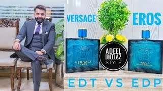 Versace Eros EDT vs EDP [upl. by Cara]