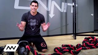 How to Set Up Battle Ropes for Your Gym [upl. by Piane]