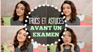 Trucs et astuces Avant un examen [upl. by Rory]