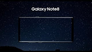 Samsung Galaxy Note8  Official Introduction [upl. by Nagirrek407]