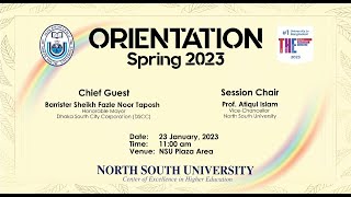 ORIENTATION Spring 2023 [upl. by Enneibaf]