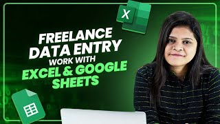 Uses of Microsoft Excel and Google Sheet  Data Entry  Joyeta Banerjee [upl. by Yemane]