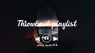 I bet you know all these songs  A throwback playlist [upl. by Halstead659]