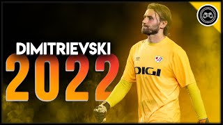 Stole Dimitrievski Best Saves 2022  HD [upl. by Alina732]