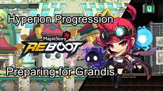 Preparing for Grandis  Reboot Hyperion Solo Progression 43 [upl. by Esilegna682]