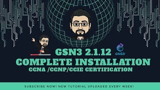 Complete Gns3 2112 Installation and configuring with cisco IOU and IOS [upl. by Jerrilee]