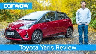 Toyota Yaris 2020 indepth review  carwow Reviews [upl. by Ahsiuqat358]