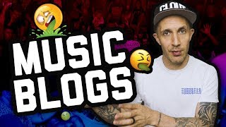 MUSIC BLOGS DONT MATTER  How to promote your music online [upl. by Abeu]