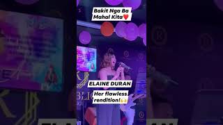 Winning Elaine Duran  Bakit Nga Ba Mahal Kita  Her Winning Performance [upl. by Millan]