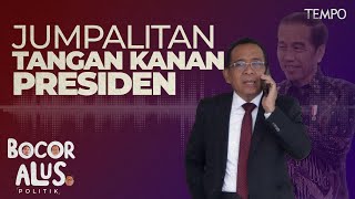 Peran Menteri Sekretaris Negara Pratikno Mengegolkan Agenda Politik Jokowi  Bocor Alus Politik [upl. by Heaps]