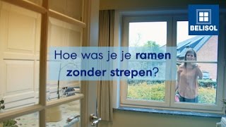 Hoe was je je ramen zonder strepen  Belisol [upl. by Fitting818]