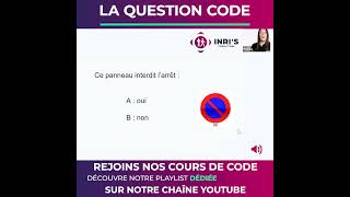 LA QUESTION CODE  ARRÊT ET STATIONNEMENT [upl. by Anahcra]