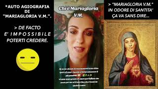 Mariagloria VM  Auto Agiografia [upl. by Christenson]