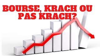 Krach ou pas Krach causes inflation taux crises comment anticiper [upl. by Amikehs]