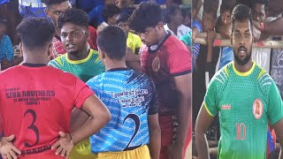 2nd RoundMuthampatti Bayamariya thambigal VS Kavikuyil KADAMBUR DEV BROTHERS KABADDIAMETTUR2023 [upl. by Adnauqaj]