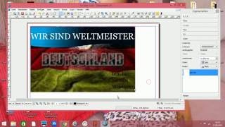 Scribus Tutorial Brochüre erstellen [upl. by Lehteb638]