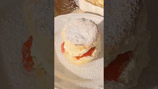 the best scones 🤍 shorts food baking cooking fallbaking autumn youtubecreatorcommunity best [upl. by Rhine]