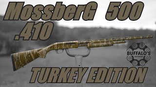 Mossberg 410 Pump  Bottomland [upl. by Artina]