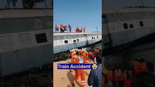 Train Accident 😭😭😭 train news help helping lalgarh rajasthan viralvideo video shorts [upl. by Kalmick279]