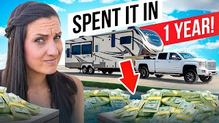 The Staggering Price We Pay to Live in an RV [upl. by Ylurt]