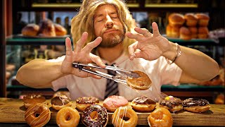 🍩ASMR🍩 most hipster doughnut store EVER for sleep [upl. by Nuaj776]