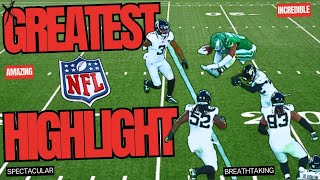 Saquon Barkley Madden Move🏈PLAY OF THE YEAR😱 [upl. by Blanchette]