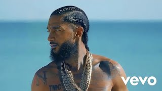 Nipsey Hussle  Be Here For A While Official Video WestsideEntertainment Remix [upl. by Ahsinotna]