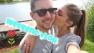 Vlog 26 weekendvlogde trouwringen en shoppen [upl. by Jade]