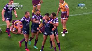 NRL Highlights Melbourne Storm v Brisbane Broncos – Round 14 [upl. by Adnarahs]