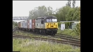 Tees Yard Thornaby Eaglescliffe amp Shipton 22nd May 1998 [upl. by Neukam]