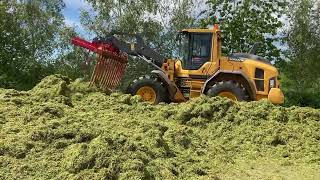 Silage 2022 Walshe Plant amp Agri [upl. by Laurens]