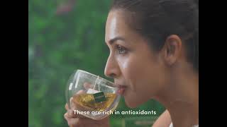 VAHDAM ®️ India  Self Care Mantra Yoga amp Green Tea  Malaika Arora [upl. by Alakcim]