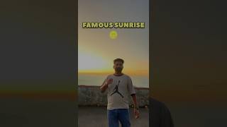 Famous Sunrise 🌅 minivlog shorts vlog [upl. by Aloise]