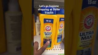 Hygiene Shopping On A Budget Hygiene Shopping At Dollar Tree Dollar Tree Haul [upl. by Nylle]