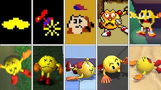 Evolution Of PacMan Death Animations 19802023 [upl. by Ainimre]