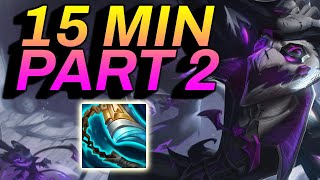 LEARN HOW TO FINISH 15 MIN GAMES  AD SHACO JUNGLE S14 [upl. by Suisyola667]