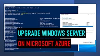 How to Inplace upgrade Windows Server in Microsoft Azure [upl. by Cline]