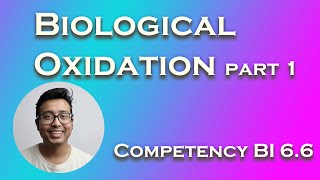 Biological Oxidation Part 1 ATP Mitochondria Oxidoreductases and Substrate Level Phosphorylation [upl. by Hippel90]