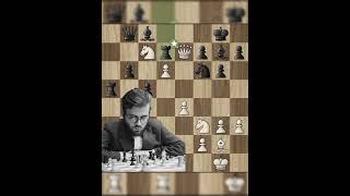 Bent Larsen chess chessgame brilliant shorts [upl. by Ddej]