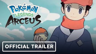 Pokemon Legends Arceus  Official Trailer 2 [upl. by Dnaltiak]