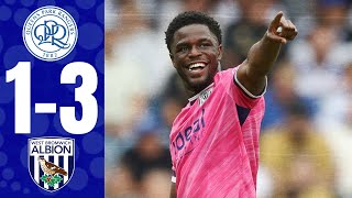 QPR vs West Brom  13  HIGHLIGHTS  EFL Championship 20242025 [upl. by Estella839]